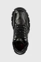čierna Členkové topánky Love Moschino