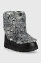 Snežke Love Moschino JA24402G0FIT0000 črna AW22