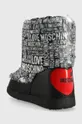 Зимові чоботи Love Moschino  Халяви: Синтетичний матеріал, Текстильний матеріал Внутрішня частина: Текстильний матеріал Підошва: Синтетичний матеріал