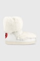 Love Moschino śniegowce imitacja skóry licowej beżowy JA24422G0FIT2100
