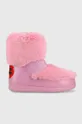 ροζ Μπότες χιονιού Love Moschino Γυναικεία