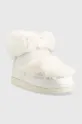 Μπότες χιονιού Love Moschino λευκό