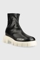 Nízké kozačky Love Moschino JA24535G0FIEY00A černá AW22
