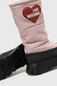 Зимові чоботи Love Moschino  Халяви: Синтетичний матеріал, Текстильний матеріал Внутрішня частина: Синтетичний матеріал, Текстильний матеріал Підошва: Синтетичний матеріал