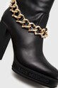 Kozačky Love Moschino černá JA2613AG0FIAM00A