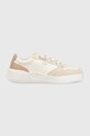 Sneakers boty Roxy Planet friendly béžová ARJS600482