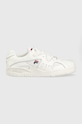 Superge Fila Topspin Imitacija zrnatega usnja bela FFW0211