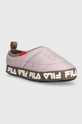 Fila papucs lila