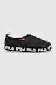 Fila kapcie Comfider czarny FFW0227