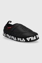Тапочки Fila FFW0227 чорний AW24