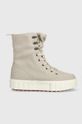 Кеды Fila Sandblast платформа бежевый FFW0186