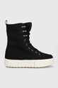Fila tenisi Sandblast platformă negru FFW0186