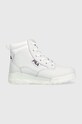 Kožené workery Fila Grunge Ii L usňová koža biela FFW0216