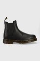 Δερμάτινες μπότες τσέλσι Dr. Martens 2976 μόνωση μαύρο DM27829001