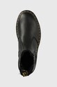 Δερμάτινες μπότες τσέλσι Dr. Martens 2976 μαύρο DM27829001