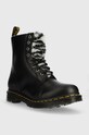 Δερμάτινα workers Dr. Martens 1460 Serena DM27787001 μαύρο AW22