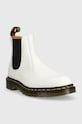 Кожаные полусапоги Dr. Martens 2976 YS DM26228100 белый AW22