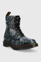 Кожаные полусапоги Dr. Martens 1460 Pascal тёмно-синий