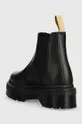 Dr. Martens chelsea boots V 2976 Quad Mono  Uppers: Synthetic material Inside: Synthetic material, Textile material Outsole: Synthetic material