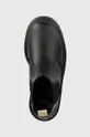 black Dr. Martens chelsea boots V 2976 Quad Mono