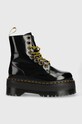 Workery Dr. Martens Vegan Jadon Max nezateplené čierna DM27292001