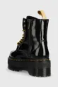 Dr. Martens biker boots Vegan Jadon Max  Uppers: Synthetic material Inside: Synthetic material, Textile material Outsole: Synthetic material