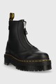 Dr. Martens cizme de piele Jetta DM27656001 negru AW22