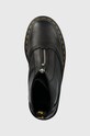 Dr. Martens cizme de piele Jetta negru DM27656001