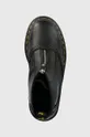 čierna Kožené členkové topánky Dr. Martens Jetta