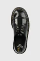 μαύρο Δερμάτινα κλειστά παπούτσια Dr. Martens 1461 Quad Tc