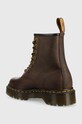 Shoes Dr. Martens leather biker boots 1460 Bex DM27894201 brown