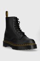 Dr. Martens workery skórzane 1460 Bex Double Stitch DM27880001 czarny AW22