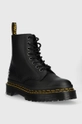 Kožené workery Dr. Martens 1460 Bex Ds Pltd černá