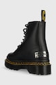 Obuwie Dr. Martens workery skórzane 1460 Bex Double Stitch DM27880001 czarny
