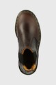 Δερμάτινες μπότες τσέλσι Dr. Martens 2976 Bex καφέ DM27896201
