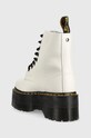 Încălțăminte Dr. Martens bocanci de piele 1460 Pascal Max DM26925113 alb