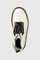 Dr. Martens bocanci de piele 1460 Pascal Max alb DM26925113