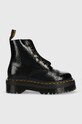 Шкіряні черевики Dr. Martens Sinclair без утеплення чорний DM27720001