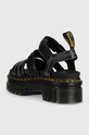 Obuwie Dr. Martens sandały skórzane Ricki 3-Strap DM27763001 czarny