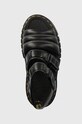 Dr. Martens sandały skórzane Ricki 3-Strap czarny DM27763001