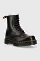 Dr. Martens bocanci de piele 1460 Bex Squared DM27886001 negru AW22