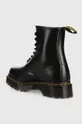 Dr. Martens leather biker boots 1460 Bex Squared  Natural leather Inside: Textile material, Natural leather Outsole: Synthetic material