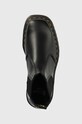 Usnjeni chelsea Dr. Martens 2976 Bex Squared črna DM27888001