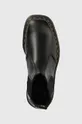 μαύρο Δερμάτινες μπότες τσέλσι Dr. Martens 2976 Bex Squared