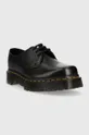 Кожени половинки обувки Dr. Martens 1461 Bex Squared черен