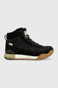 The North Face pantofi Back-To-Berkeley III piele negru NF0A4T3E34G1