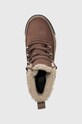 Topánky The North Mid WOMEN S SIERRA MID LACE WP hnedá NF0A4T3X7T71