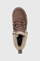 The North Face pantofi Sierra Mid maro NF0A4T3X7T71