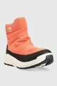 The North Face śniegowce WOMEN S NUPTSE II BOOTIE WP pomarańczowy