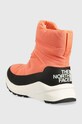 Încălțăminte The North Face cizme de iarna WOMEN S NUPTSE II BOOTIE WP NF0A5G2I4C51 portocaliu